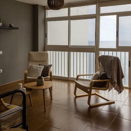 Acogedor Apartamento Con Vista Al Mar Tacoronte Kültér fotó