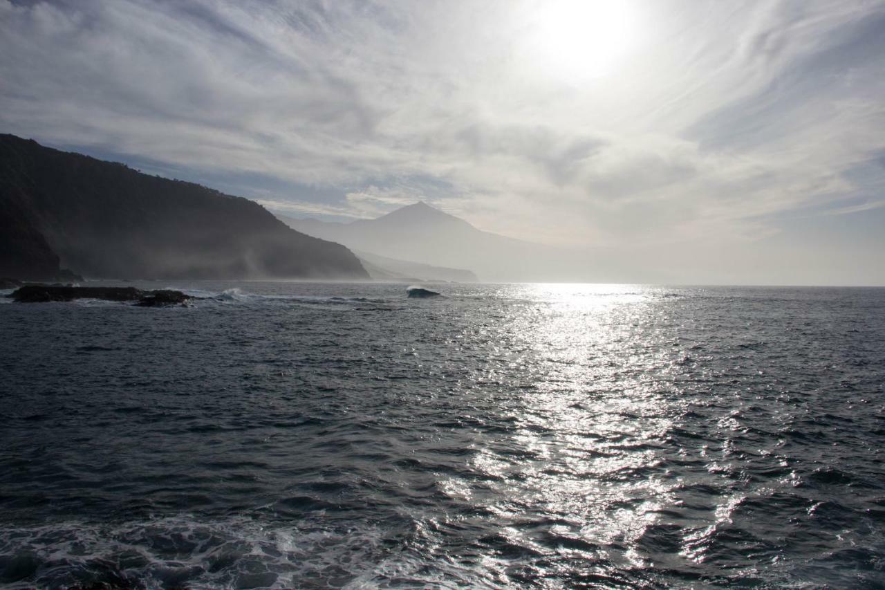 Acogedor Apartamento Con Vista Al Mar Tacoronte Kültér fotó