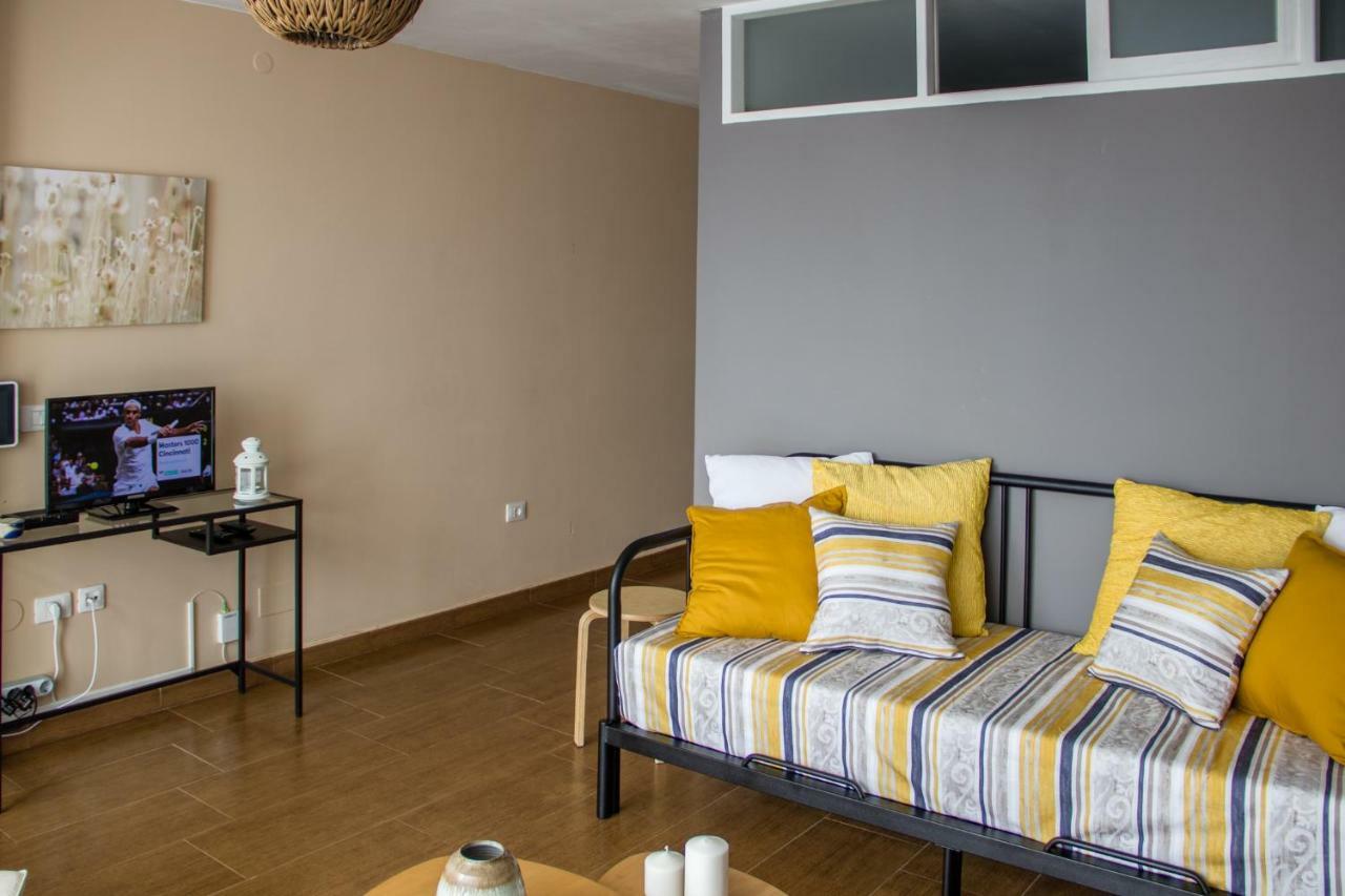 Acogedor Apartamento Con Vista Al Mar Tacoronte Kültér fotó