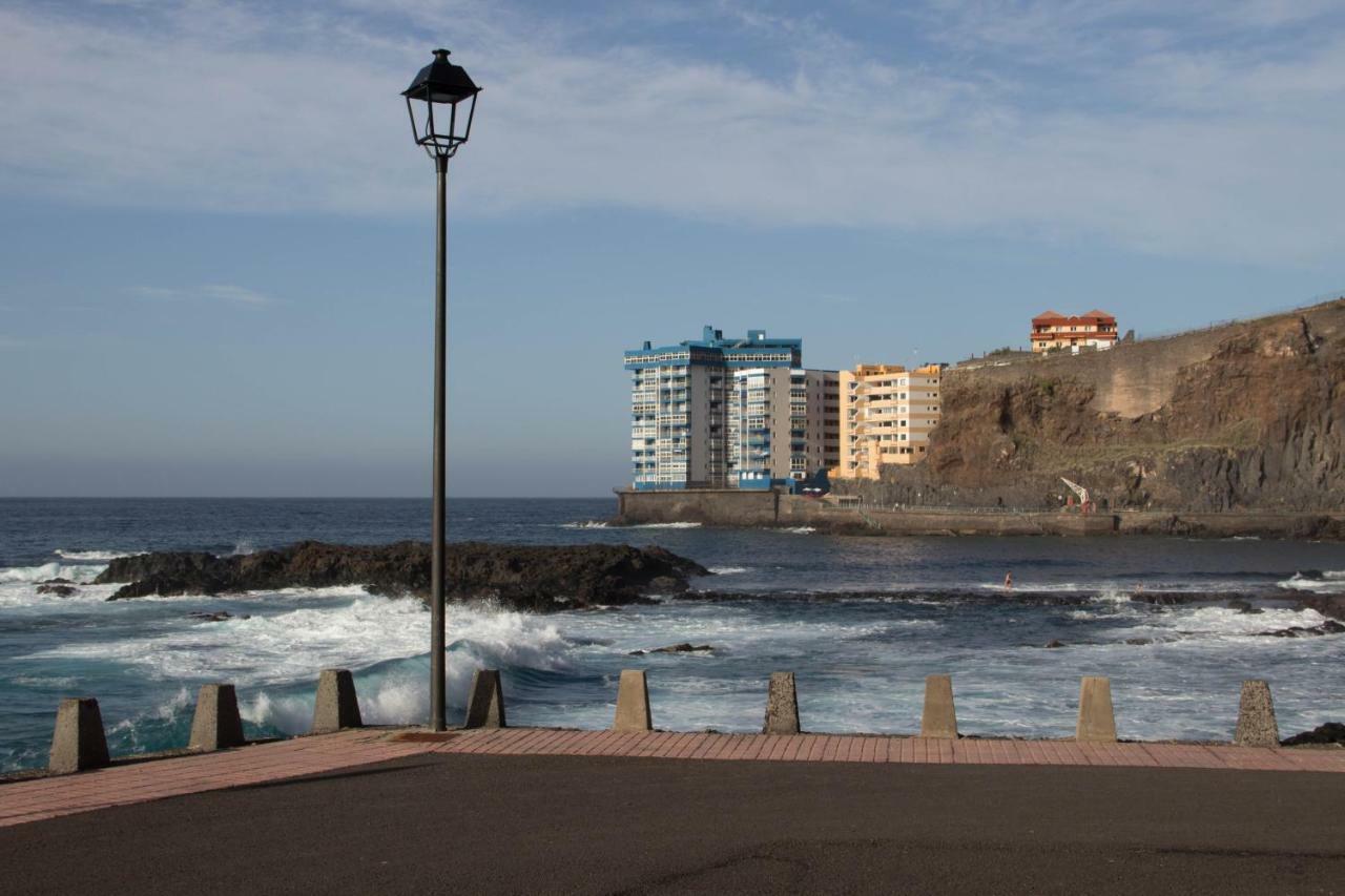 Acogedor Apartamento Con Vista Al Mar Tacoronte Kültér fotó