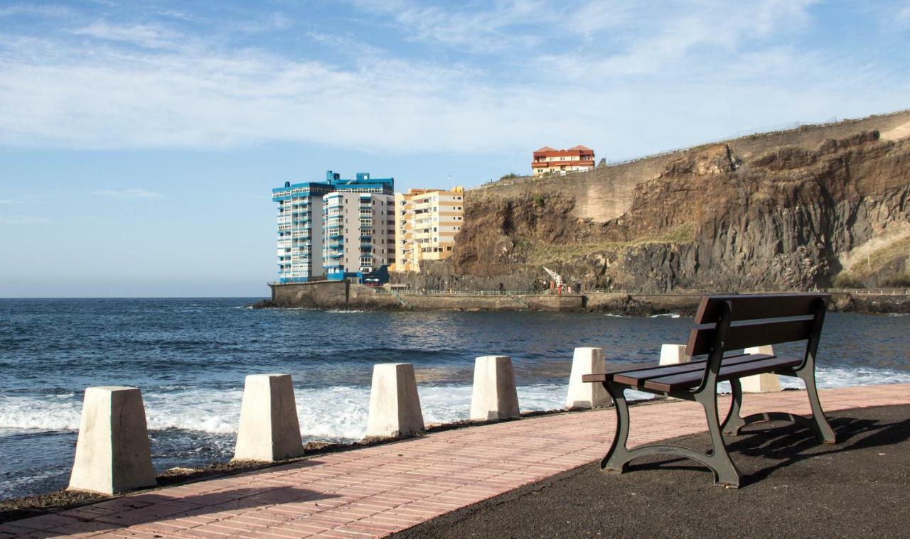 Acogedor Apartamento Con Vista Al Mar Tacoronte Kültér fotó
