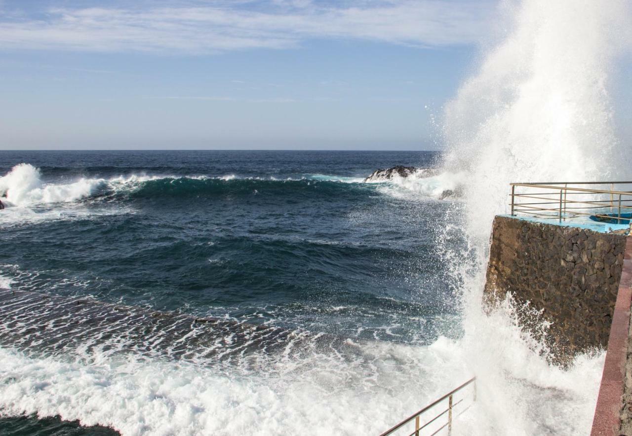 Acogedor Apartamento Con Vista Al Mar Tacoronte Kültér fotó