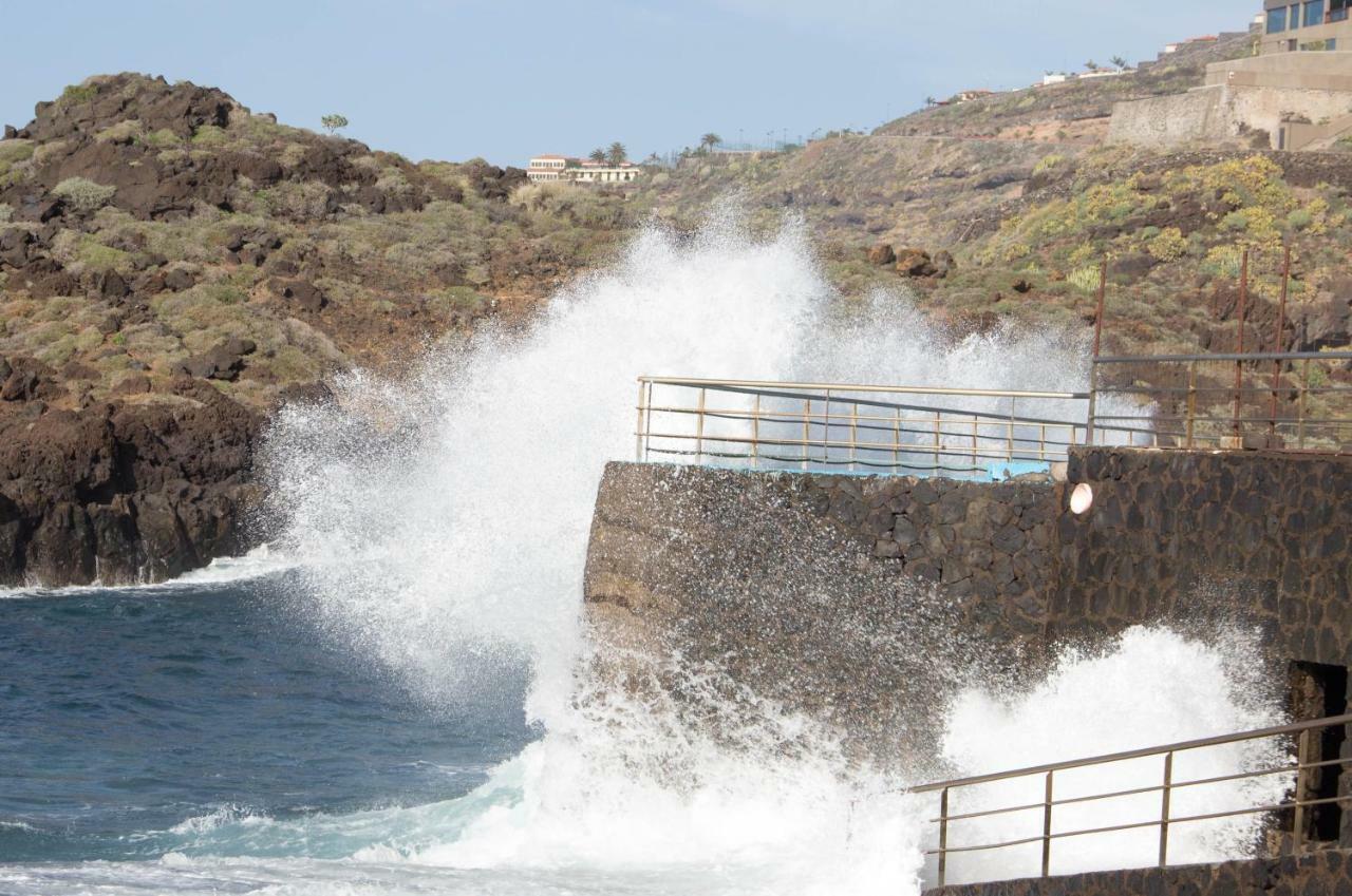 Acogedor Apartamento Con Vista Al Mar Tacoronte Kültér fotó